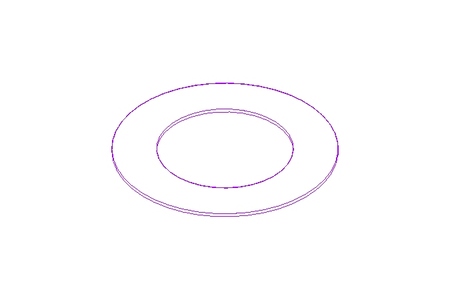 Flanschdichtung DN65 DIN2690