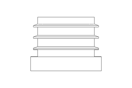 Stopfen GPN320GL25S1-2 D=25