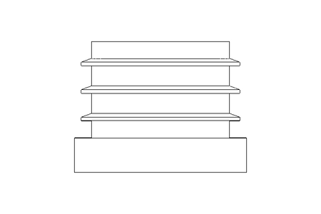 Stopfen GPN320GL25S1-2 D=25