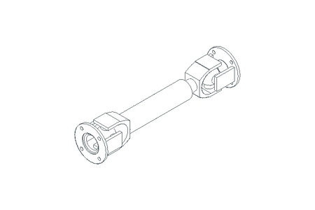 Albero articolato D=65 L1=280 L2=310