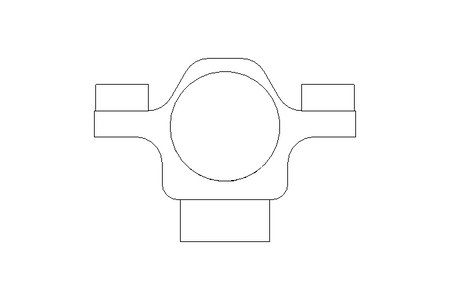 CLAMP B7521B-1/2-1/4