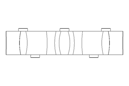 Coroa dentada p Rotex 48