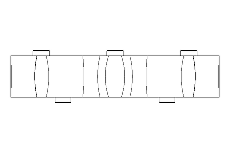 Coroa dentada p Rotex 48