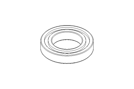 Rolamento de esferas 6215 2RS 75x130x25