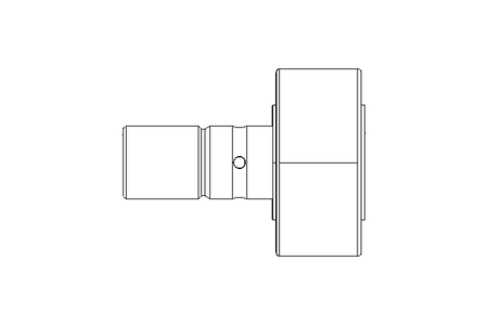 Kurvenrolle NUKR 62 62X24X80