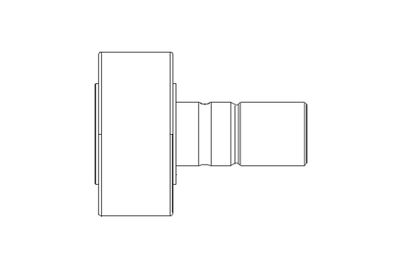 Kurvenrolle NUKR 62 62X24X80