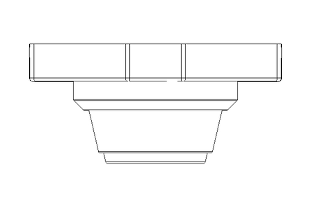 Mancal de flange UCFL W 40x98x43,6