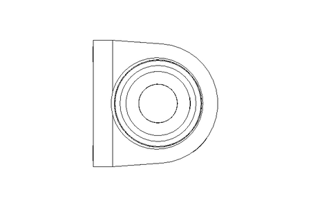 Cuscinetto ritto PSHE 20x33,3x31