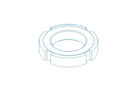 Tuerca ranurada M35x1,5 ST DIN1804