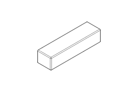 Key DIN6885-1 B 36x10x8 1.0503+CR