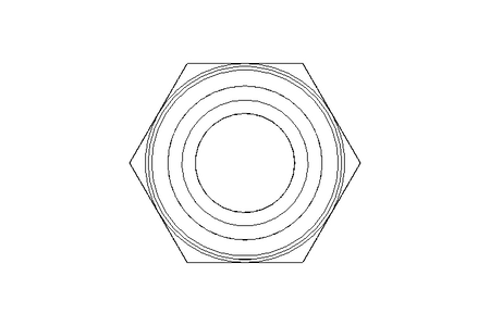 Nippel S 2520-1/4-1/4-25