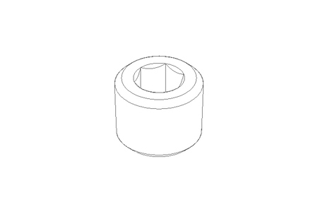 Verschlussschraube R1/8Z A2 DIN 906