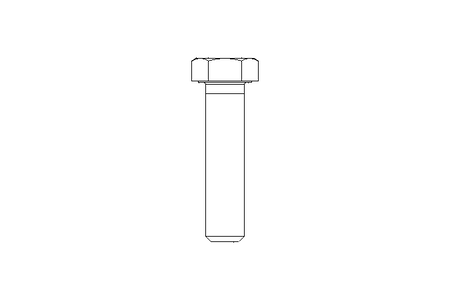 Tornillo cab. hexag. M12x50 A4 80