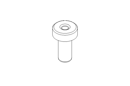 Threaded bolt M6x30 A2 DIN 32500