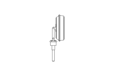 Thermometer G3/4 -10-120 Grad C