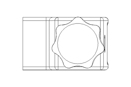 Fixação da guarda lateral D=50