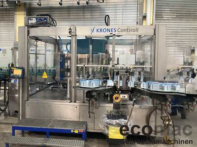 Labelling machine Krones Contiroll