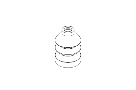 Faltenbalg L=10-65 d=18,5 D=47