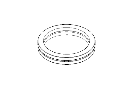 Mancal de rolam. axial 51156 280x350x53