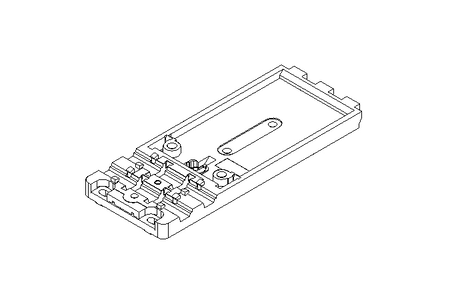 Montageplatte für ASI-Module