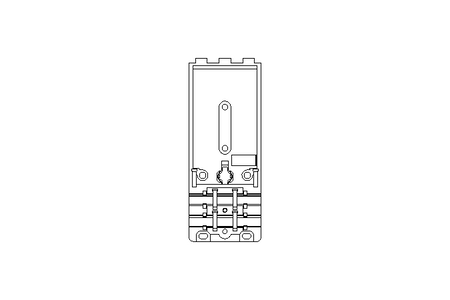 MOUNTING PLATE FOR ASI MODULE