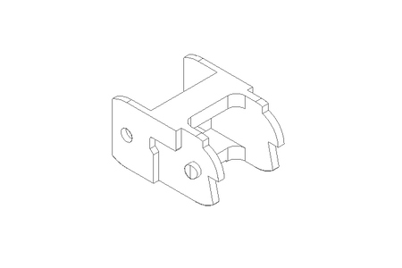 cable crocodile trunking link