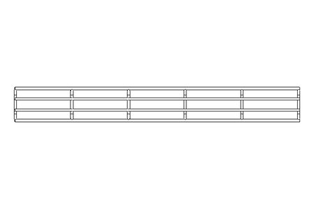 Gitterrinne 60x60x2000