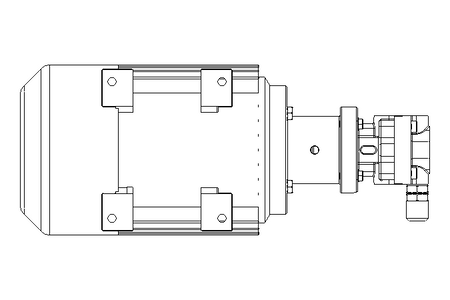 Motorzahnradpumpe