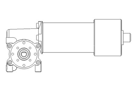 Motor redutor 0,0293kW