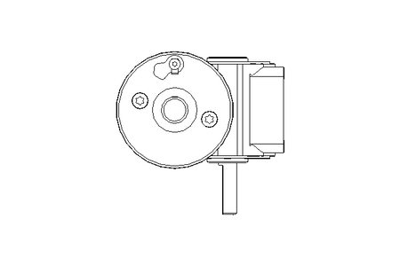 Moteur réducteur 0,0293kW