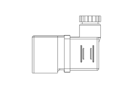 Spule 24 VDC mit Leitungsdose