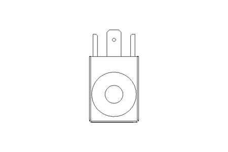 SOLENOID WITHOUT SOCKET