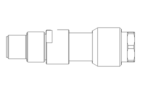 Socket Connector M8X1 3-POLE