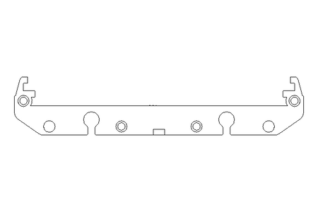 Plug-in module base element