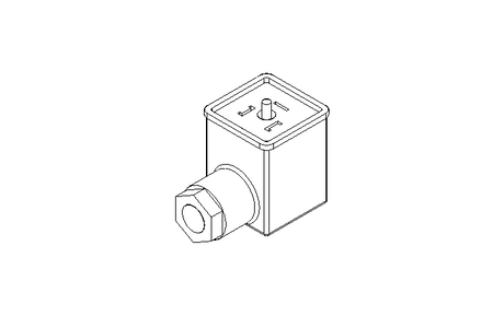 Conector de valvula solenoide