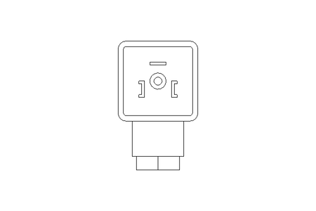 Conector de valvula solenoide