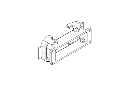 Housing bulkhead mounting