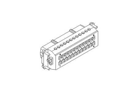 Buchseneinsatz 111x34,6x34