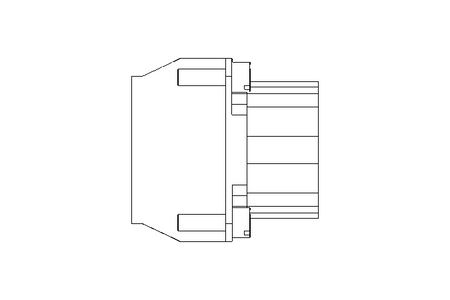 Buchseneinsatz 111x34,6x34