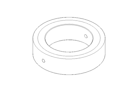 Spur gear M=2.5 Z=28