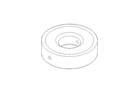 Spur gear M=2.5 Z=28 C45