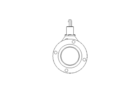 Disk valve, man. G/ZFA   DN 65