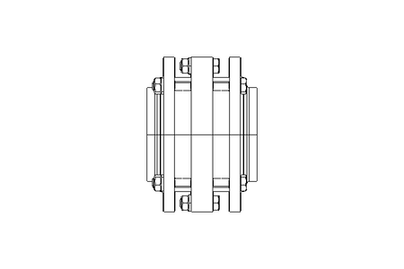 Flap valve, pn. K667D   DN 80