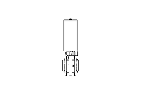 Flap valve, pn. K667D   DN 65