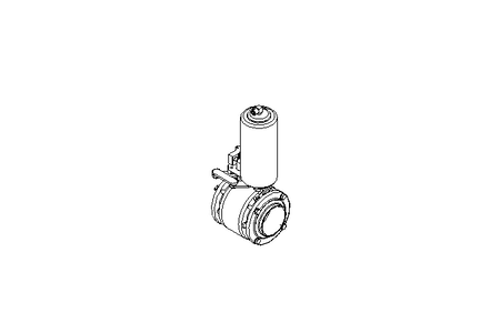 Lekage flap valve, pn. L667D   DN 80