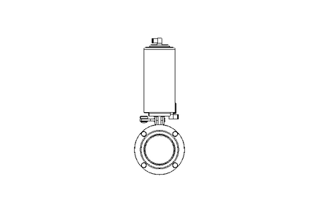 Lekage flap valve, pn. L667D   DN 80