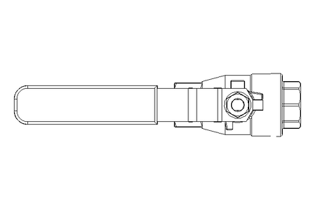 MANUAL STRAIGHT-WAY COCK  PN63