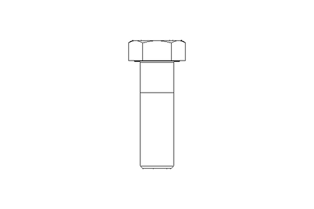 Tornillo cab. hexag. M20x65 A2 70