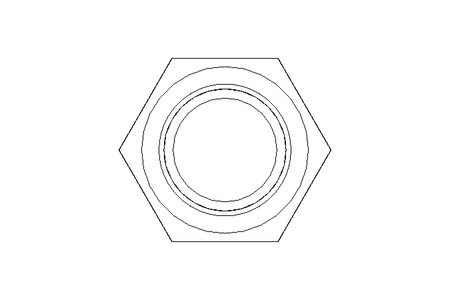 Hexagon screw M20x65 A2 70 ISO4014