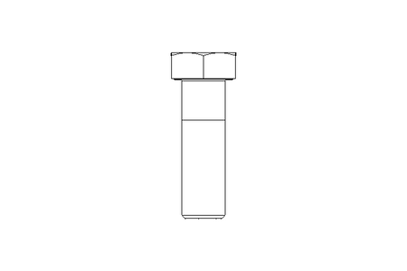 Tornillo cab. hexag. M20x65 A2 70